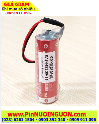 Yamaha KAS-M53G0-11, Pin nuôi nguồn Yamaha KAS-M53G0-11 lithium 3.6v 2750mAh chính hãng, Xuất xứ NHẬT